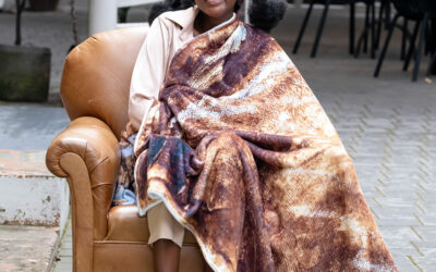 Snoozels – Contempo Brown (Knee Blanket)